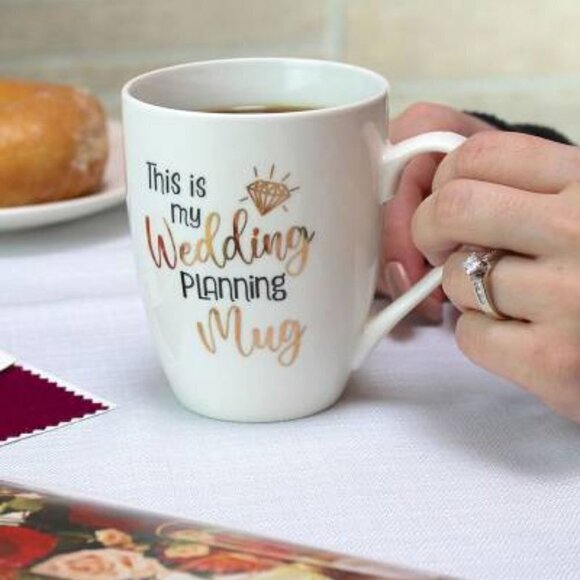 Lillian Rose This is My Wedding Planning Mug - Picture 1 of 7